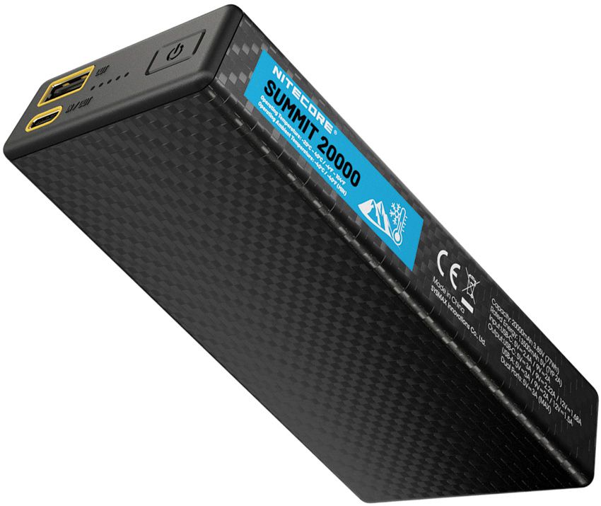 Outdoor Survival Gear - Nitecore Carbon fiber Carbon fiber - Nitecore