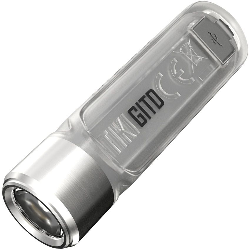 Nitecore Rechargeable LED Torch 300 Lumens Glow In The Dark - Nitecore (image 2)