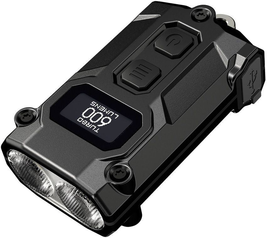 Rechargeable LED Torch 200 Lumens - Nitecore Black Black - Nitecore