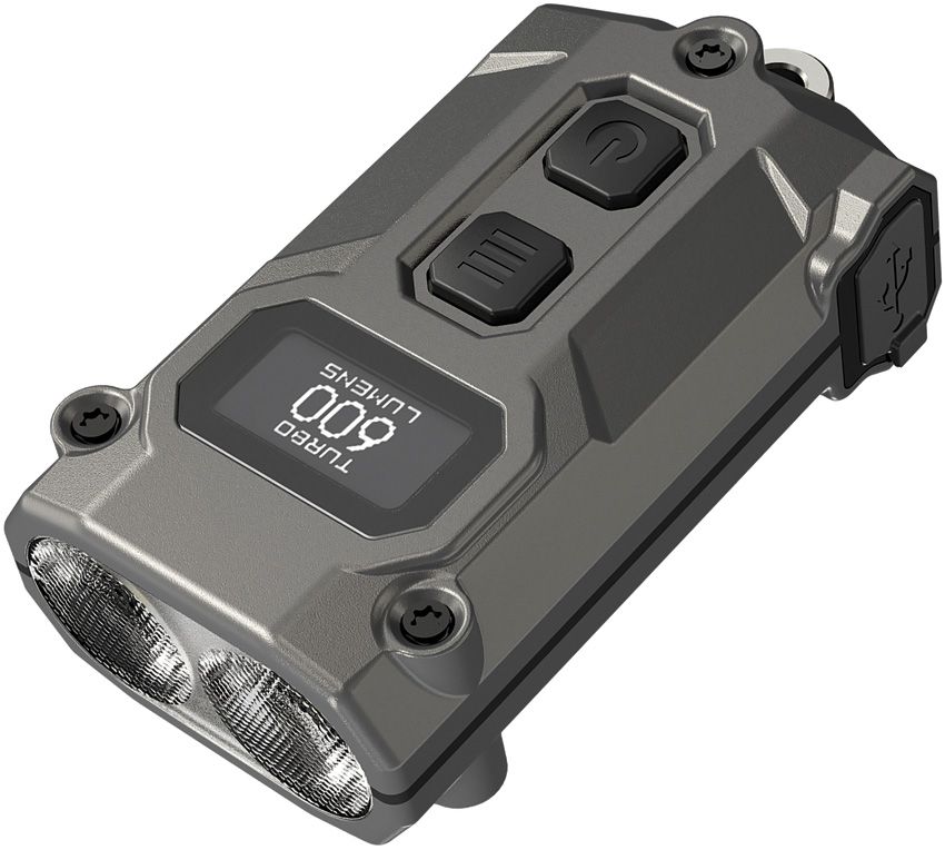 Rechargeable LED Torch 200 Lumens - Nitecore Gray Gray - Nitecore