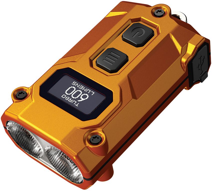 Rechargeable LED Torch 200 Lumens - Nitecore Orange Orange - Nitecore