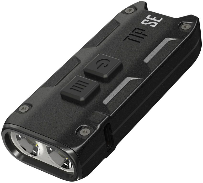 Rechargeable LED Torch 180 Lumens - Nitecore Black Black - Nitecore