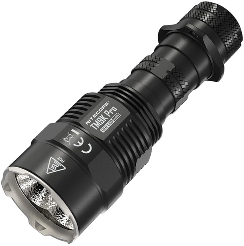 Rechargeable LED Torch 2000 Lumens - Nitecore Black Black - Nitecore