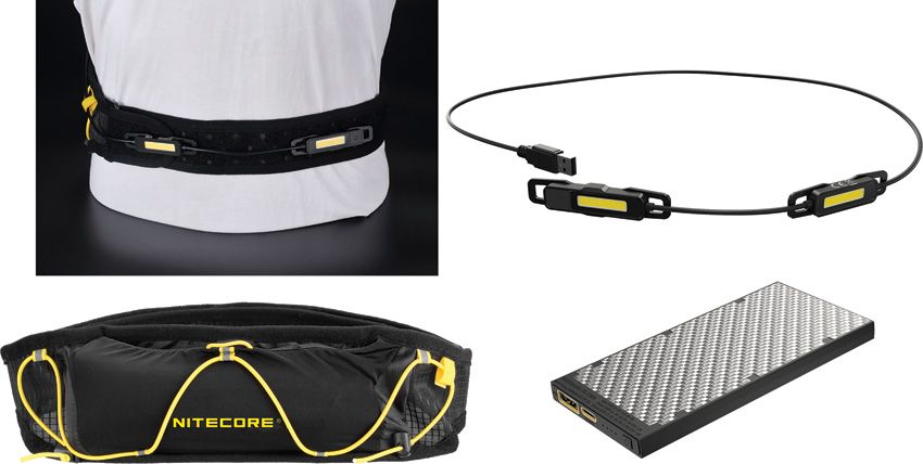 LED Torch 400 Lumens - Nitecore Black Black - Nitecore