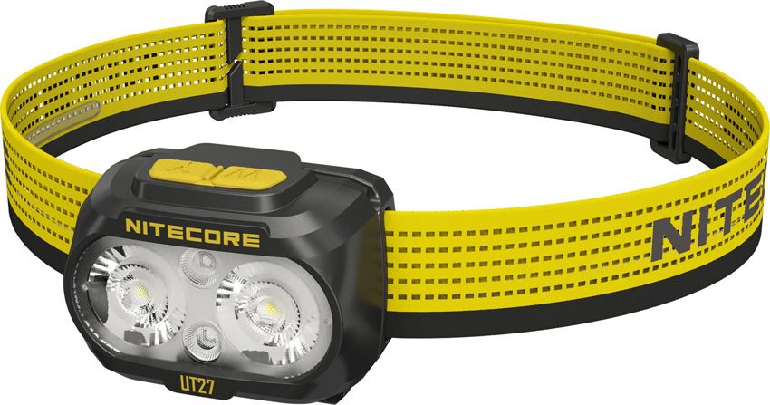 Rechargeable LED Torch 800 Lumens - Nitecore Yellow Yellow - Nitecore