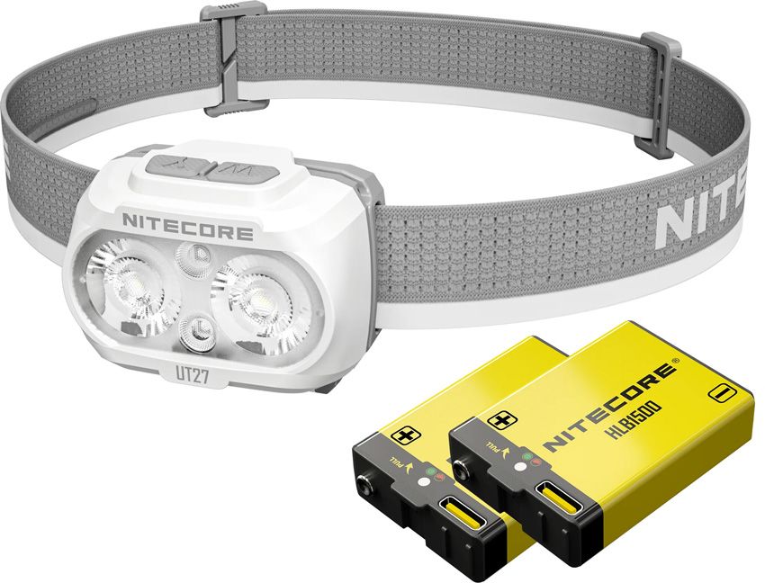 Rechargeable LED Torch 800 Lumens - Nitecore White White - Nitecore