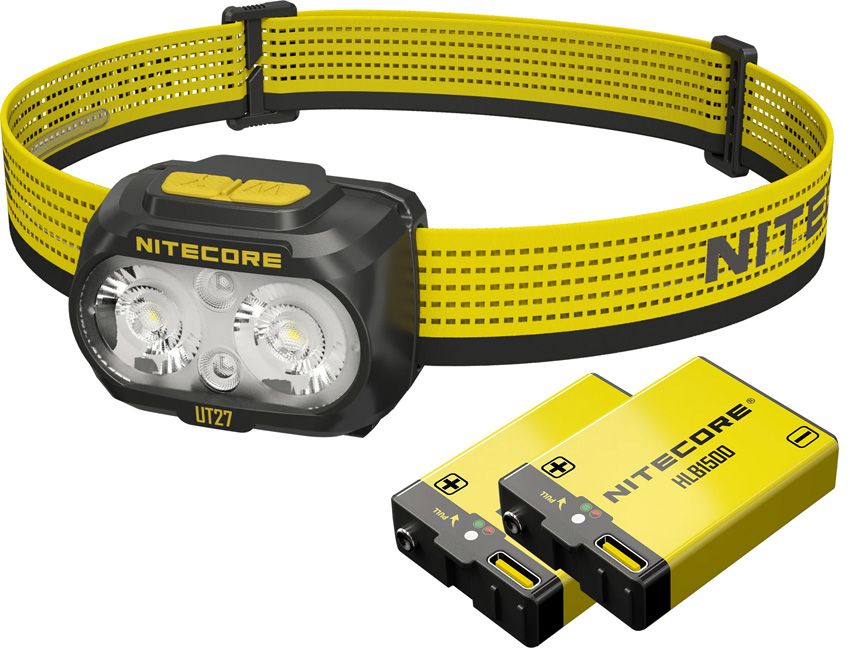 Rechargeable LED Torch 800 Lumens - Nitecore Yellow Yellow - Nitecore