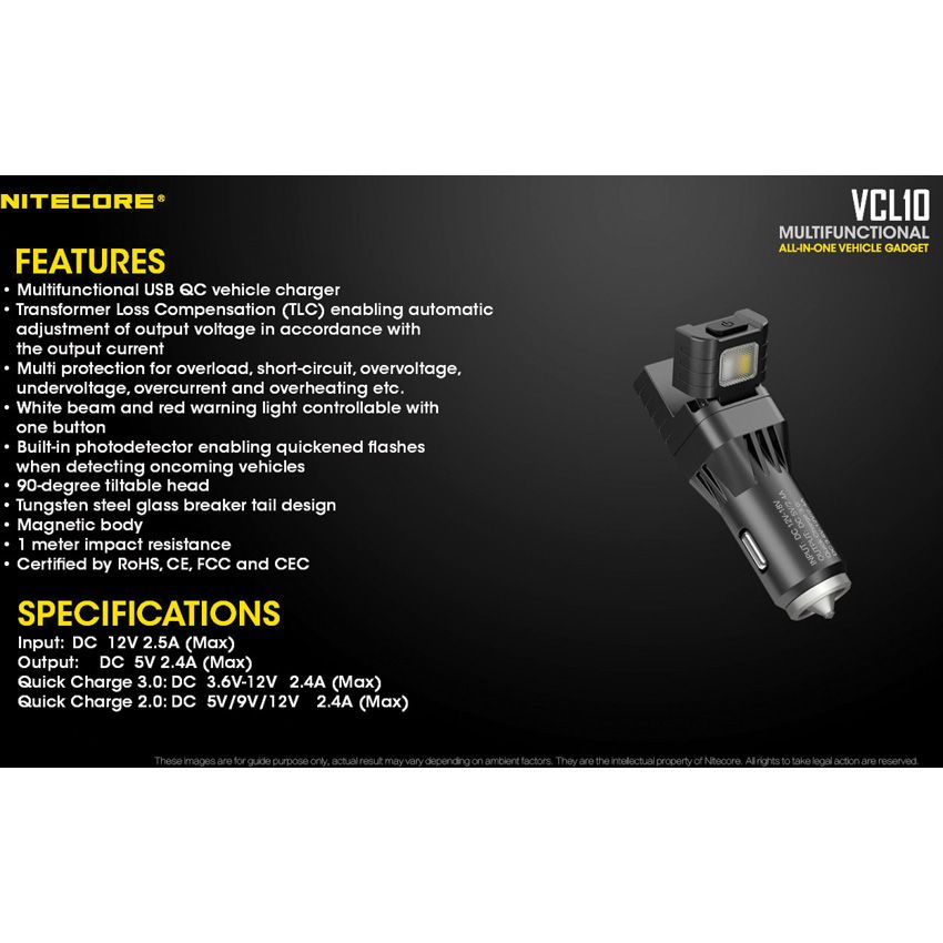Nitecore Vehicle Gadget - Nitecore (image 4)