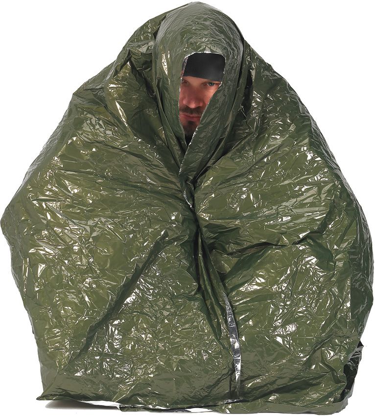 Outdoor Survival Gear - Ndur Olive Green/Silver Olive Green/Silver - Ndur