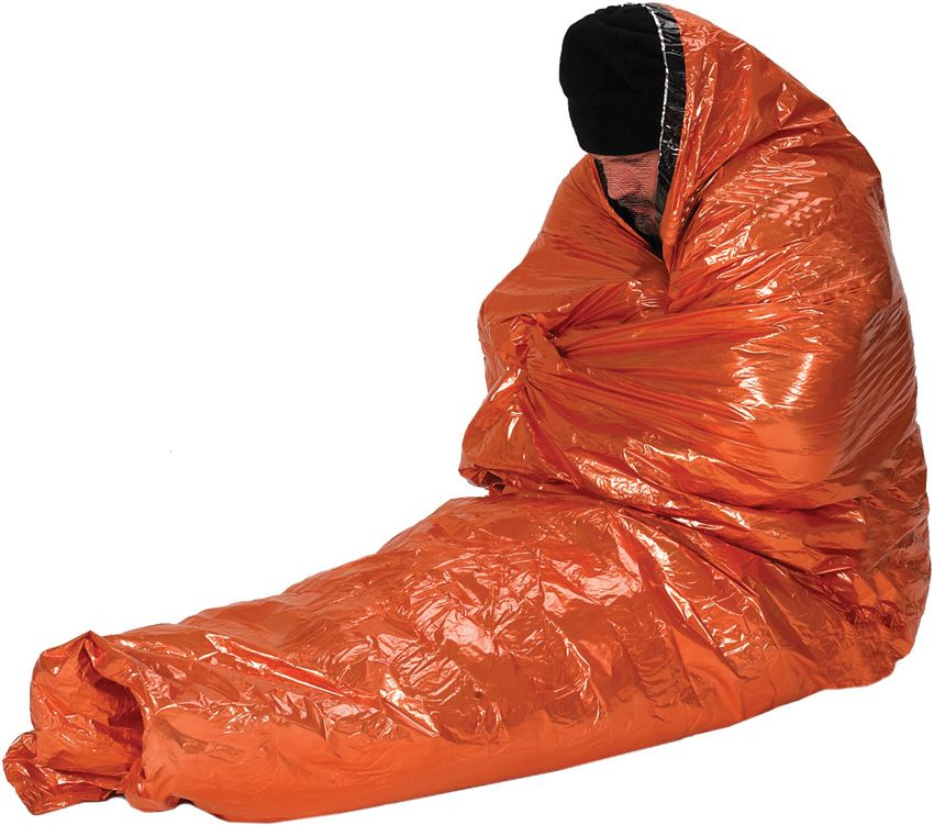Outdoor Survival Gear - Ndur Orange and Silver Orange and Silver - Ndur