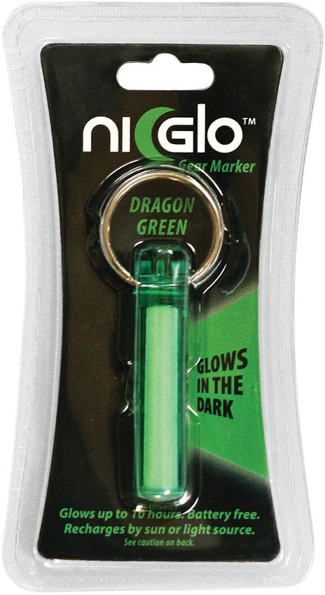 Outdoor Survival Gear - Ni-Glo Green Green - Ni-Glo