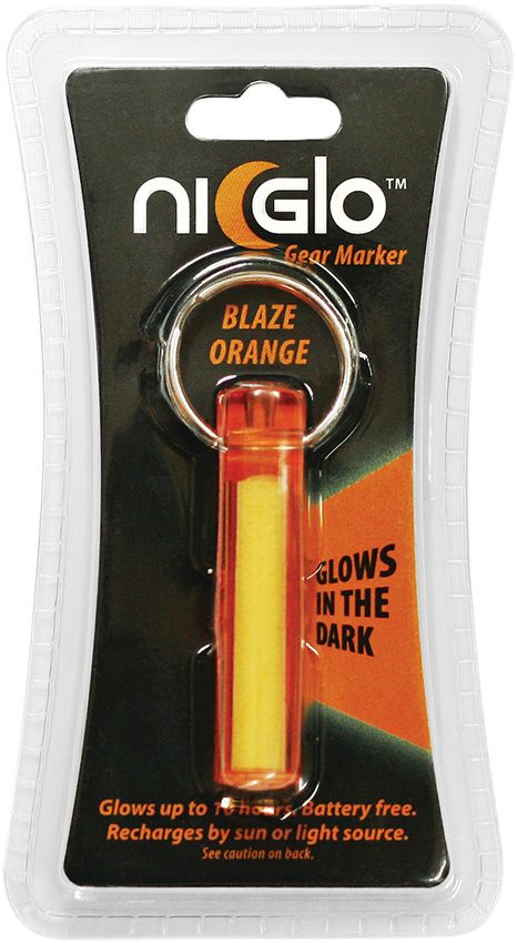 Outdoor Survival Gear - Ni-Glo Blaze Orange Blaze Orange - Ni-Glo