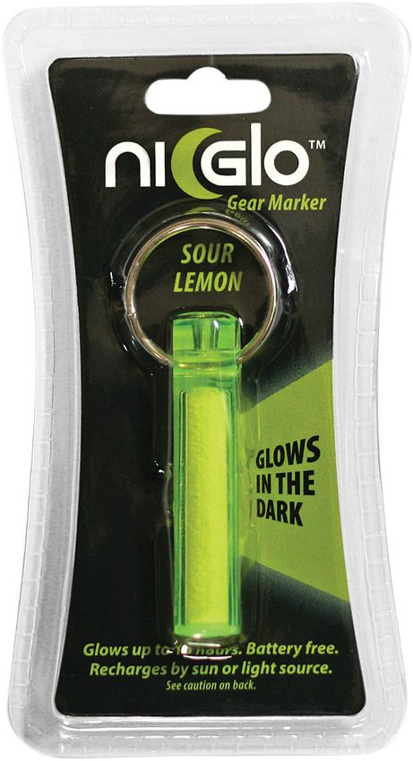 Outdoor Survival Gear - Ni-Glo Yellow Yellow - Ni-Glo