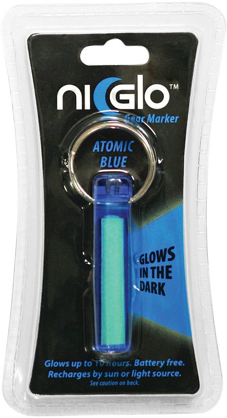 Outdoor Survival Gear - Ni-Glo Blue Blue - Ni-Glo