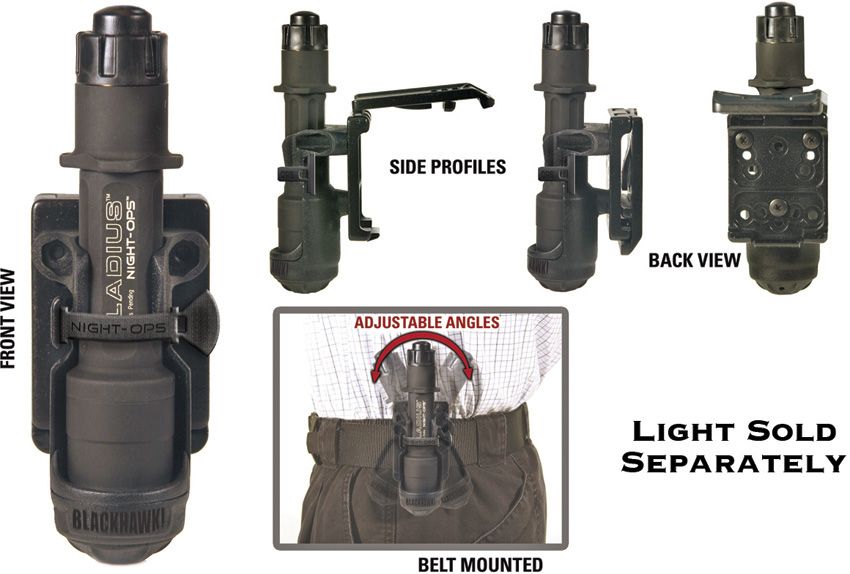 LED Torch - Blackhawk Black Black - Blackhawk