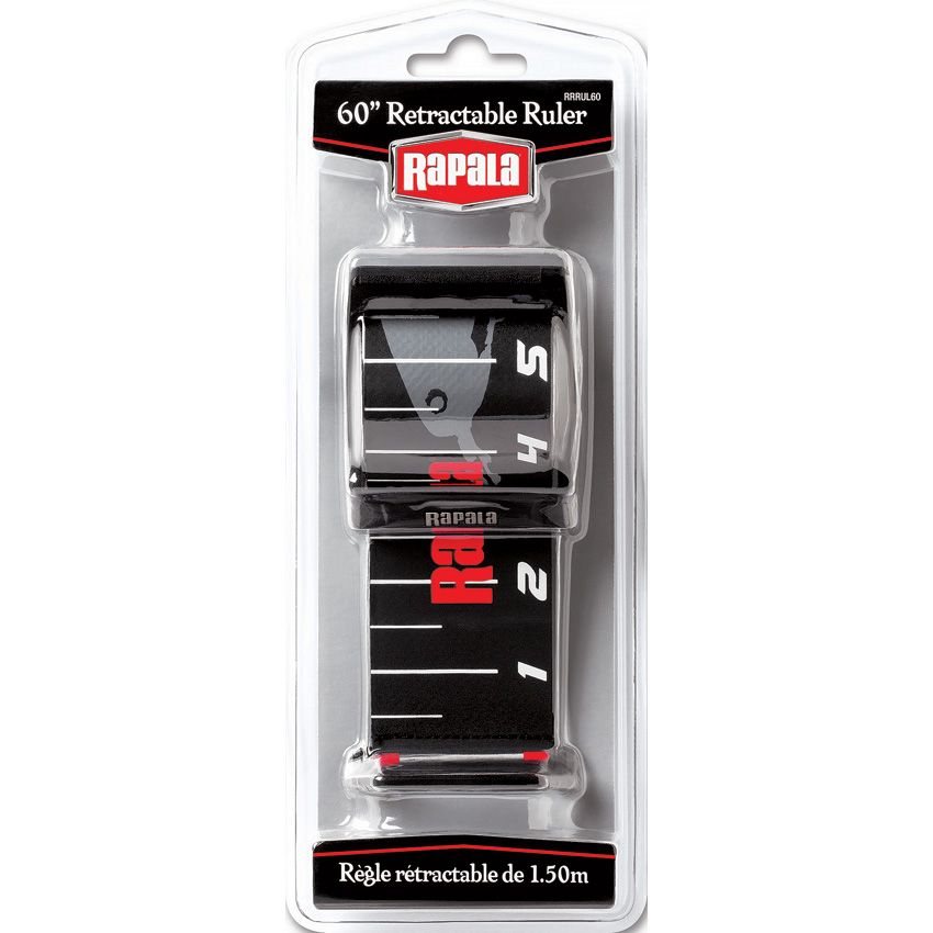 Rapala Portable Retractable Fish Ruler - Rapala (image 3)
