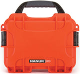 Outdoor Survival Gear - NANUK Orange Orange - NANUK
