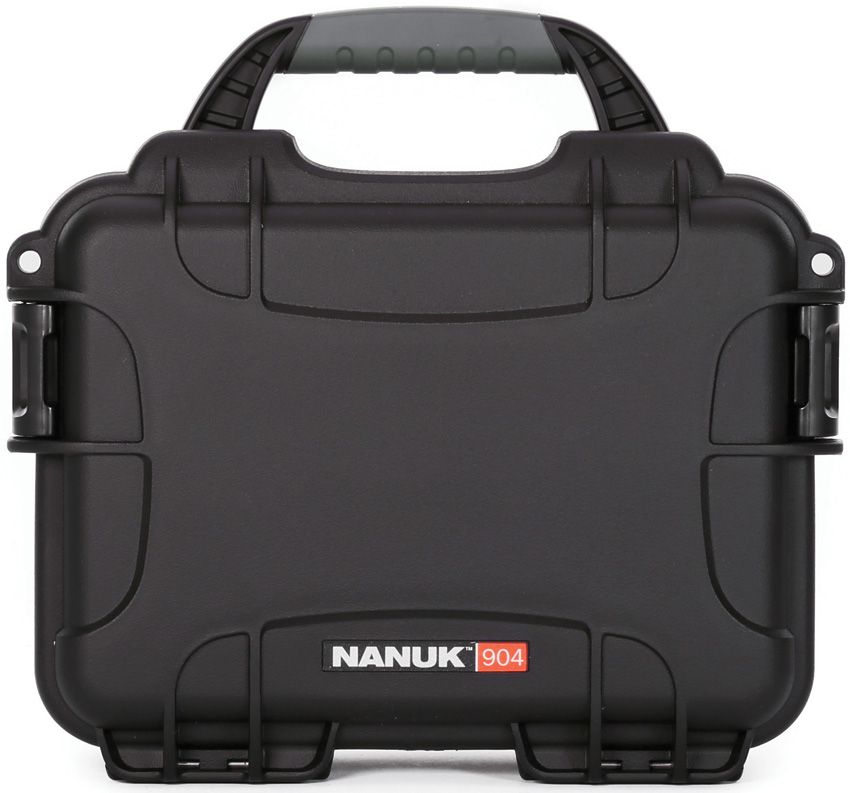Outdoor Survival Gear - NANUK Black Black - NANUK