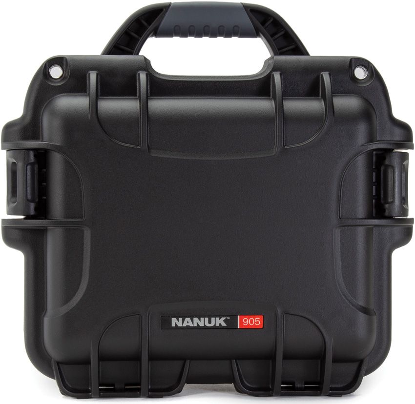 Outdoor Survival Gear - NANUK Black Black - NANUK