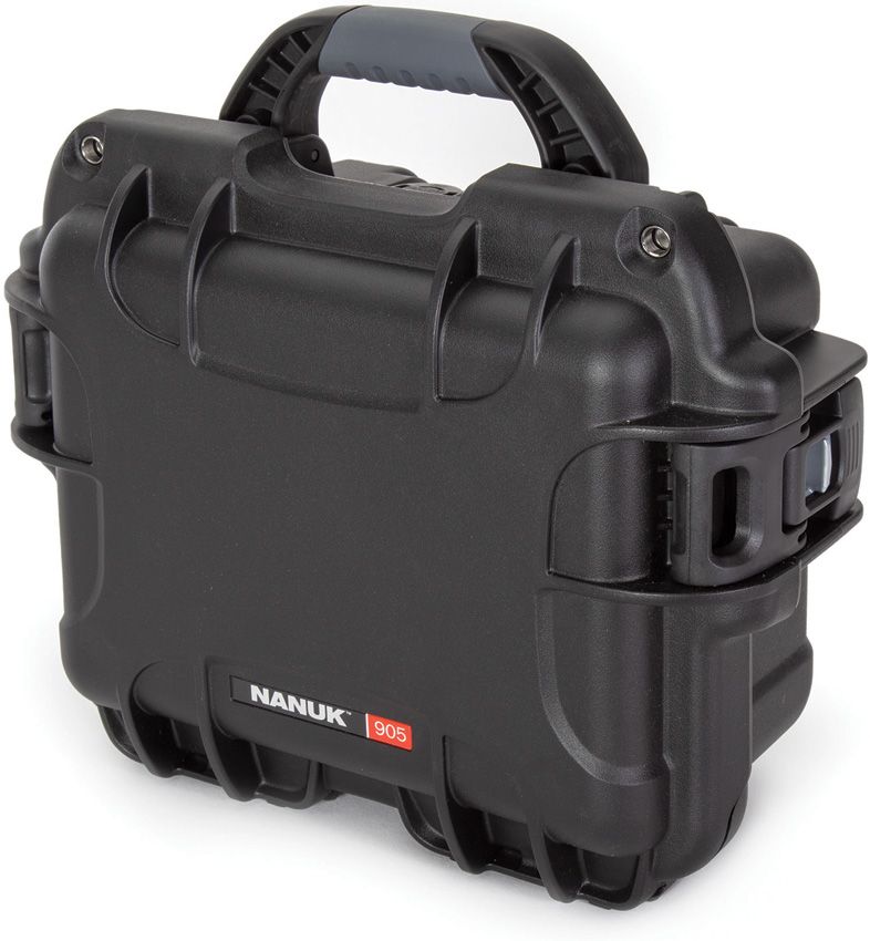 NANUK Waterproof Case Black (4) - NANUK (image 4)