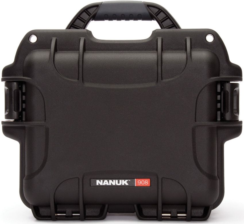 Outdoor Survival Gear - NANUK Black Black - NANUK