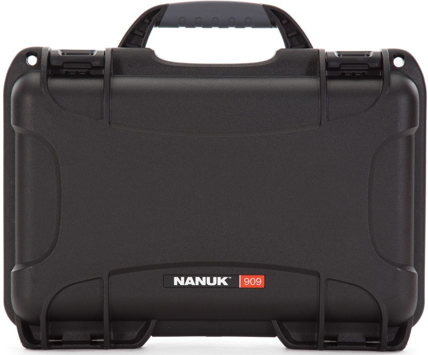 Outdoor Survival Gear - NANUK Black Black - NANUK