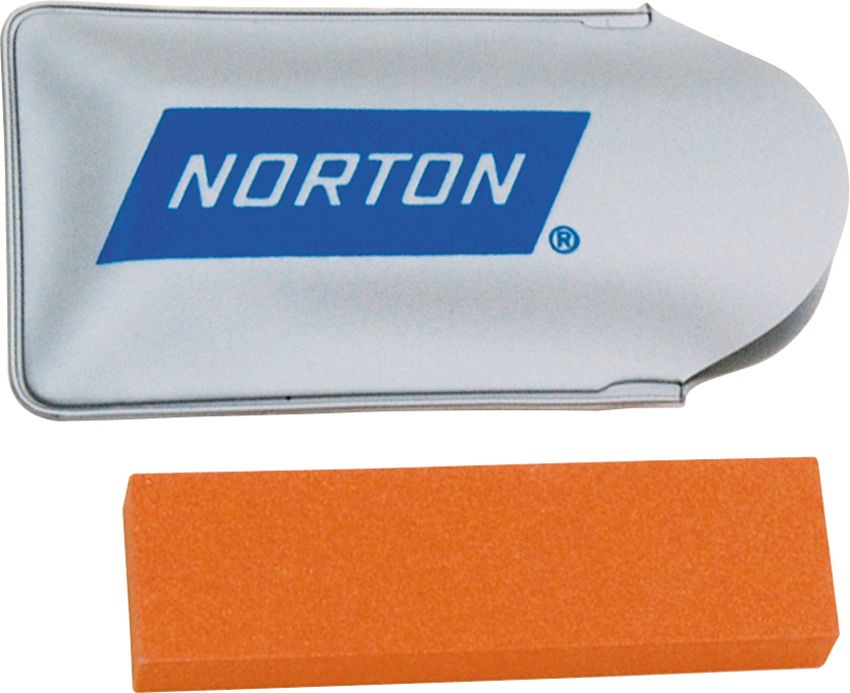 Knife Sharpener Outdoor - Norton Orange Orange - Norton