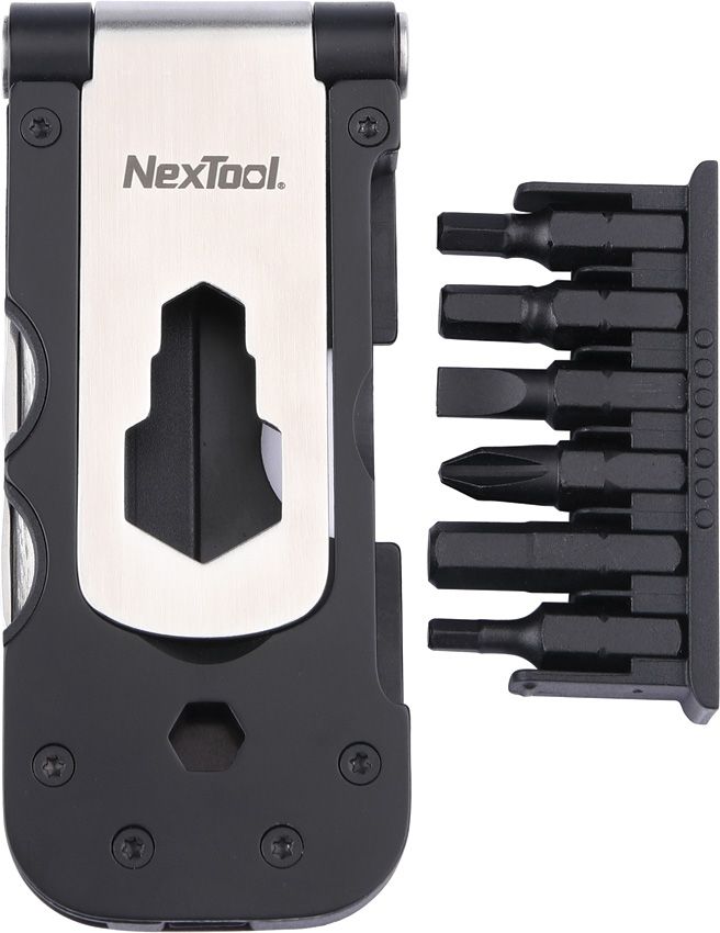 Multi-Function Outdoor Tool - NexTool Stainless/Satin - NexTool