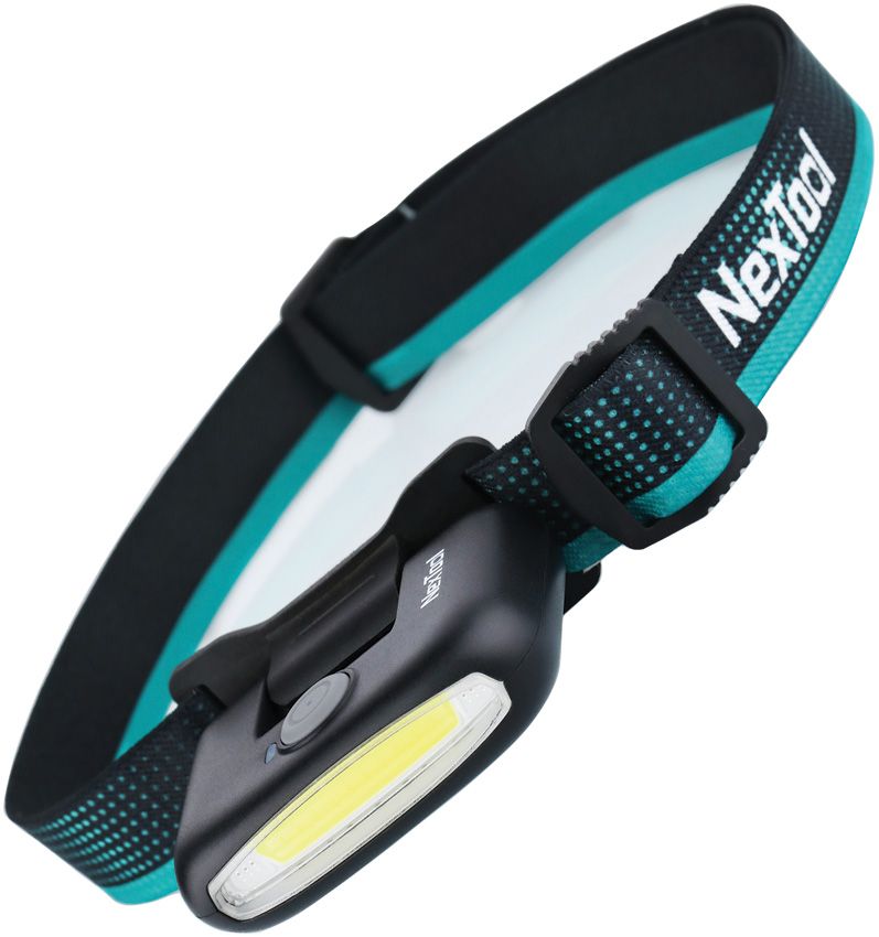 Rechargeable LED Torch 170 Lumens - NexTool Black Black - NexTool