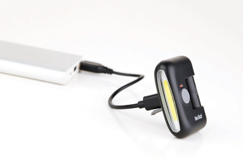 NexTool Rechargeable LED Torch 170 Lumens Black - NexTool (image 3)