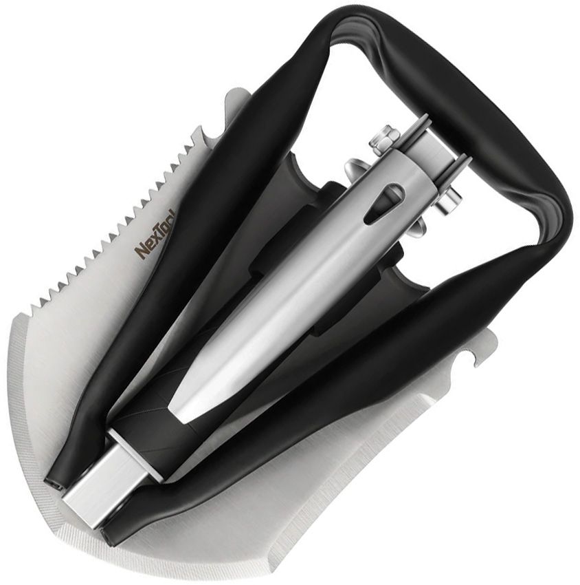 NexTool Multi-Function Shovel Black - NexTool (image 3)