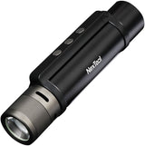 Rechargeable LED Torch 1000 Lumens - NexTool Black Black - NexTool