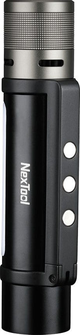 NexTool Rechargeable LED Torch 1000 Lumens Black - NexTool (image 2)