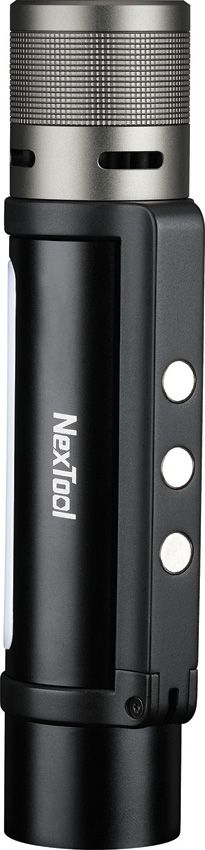 NexTool Rechargeable LED Torch 1000 Lumens Black - NexTool (image 2)