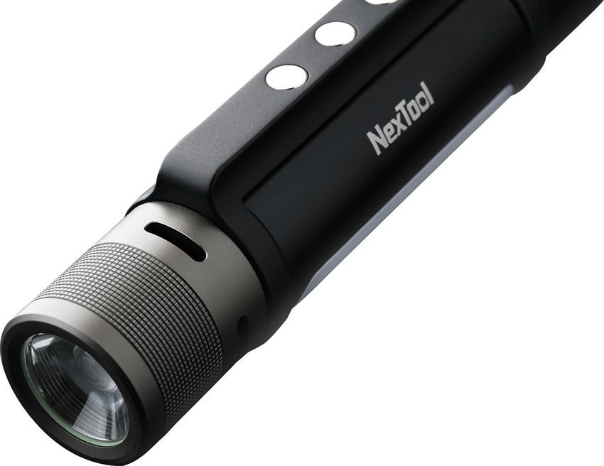 NexTool Rechargeable LED Torch 1000 Lumens Black - NexTool (image 3)