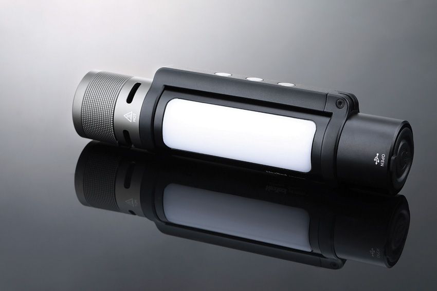 NexTool Rechargeable LED Torch 1000 Lumens Black - NexTool (image 5)