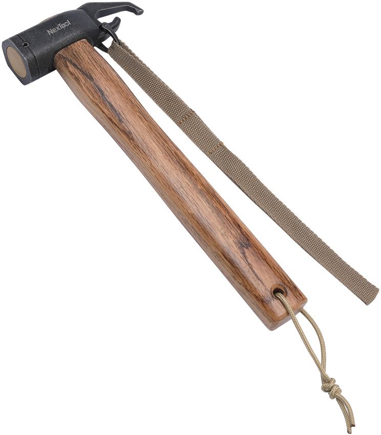 NexTool Outdoor Survival Gear Beech wood/Stainless - NexTool (image 2)
