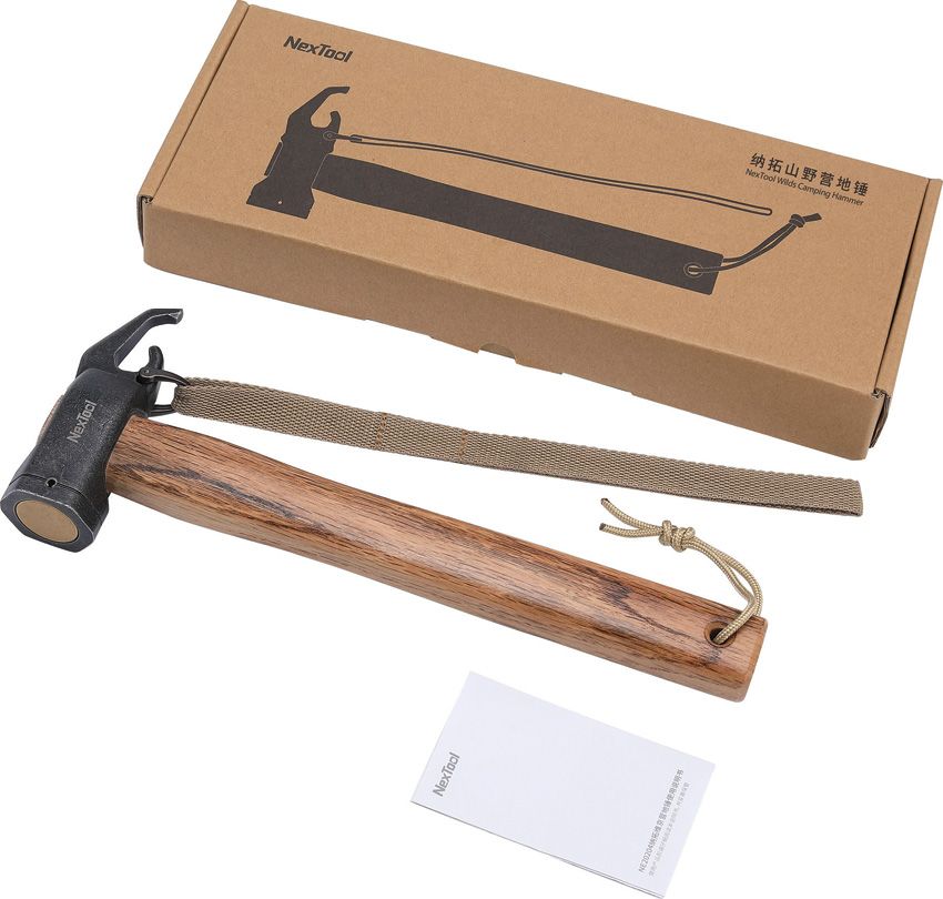 NexTool Outdoor Survival Gear Beech wood/Stainless - NexTool (image 3)