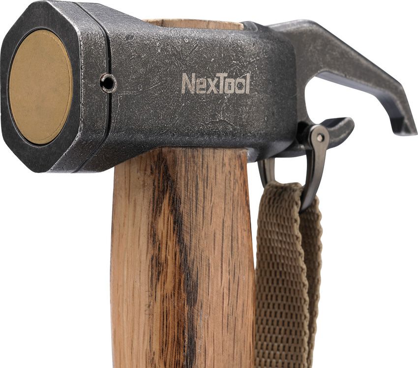 NexTool Outdoor Survival Gear Beech wood/Stainless - NexTool (image 4)