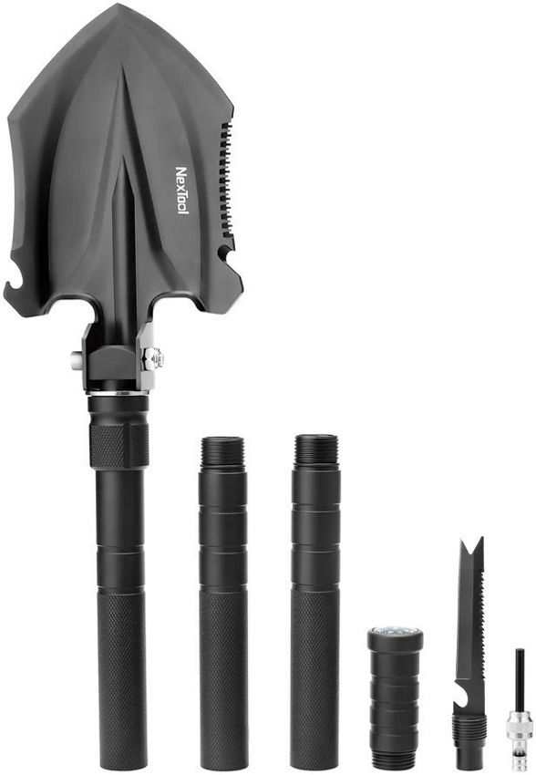 Outdoor Survival Gear - NexTool Black Black - NexTool