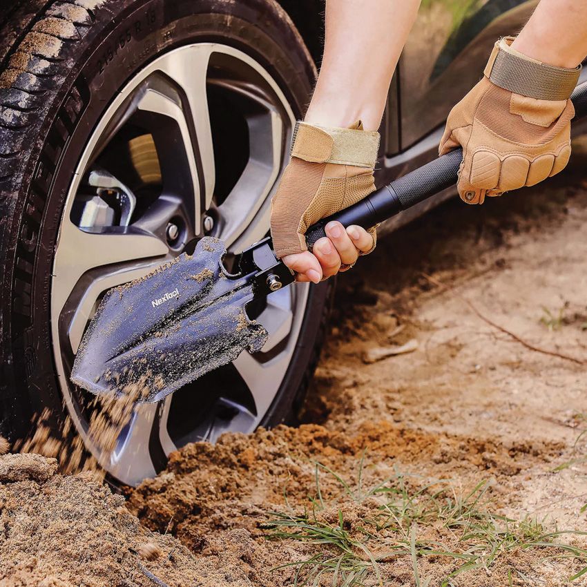 NexTool Folding Shovel Black - NexTool (image 5)