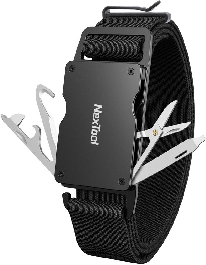 Fishing Pliers & Scissors Multi-Tool - NexTool Black - NexTool