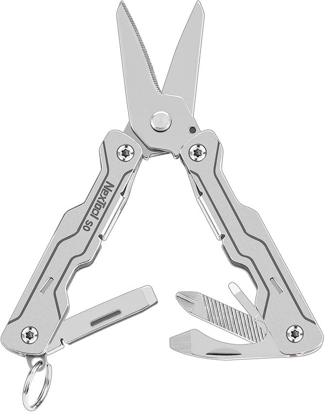 Fishing Pliers & Scissors Multi-Tool - NexTool Stainless - NexTool