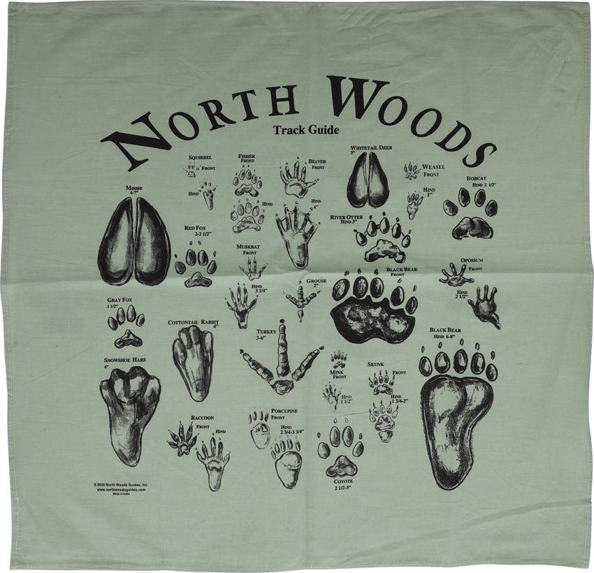 Outdoor Apparel Accessory - North Woods Field Guides Green Green - North Woods Field Guides