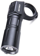 Rechargeable LED Torch 1000 Lumens - Nextorch Black Black - Nextorch