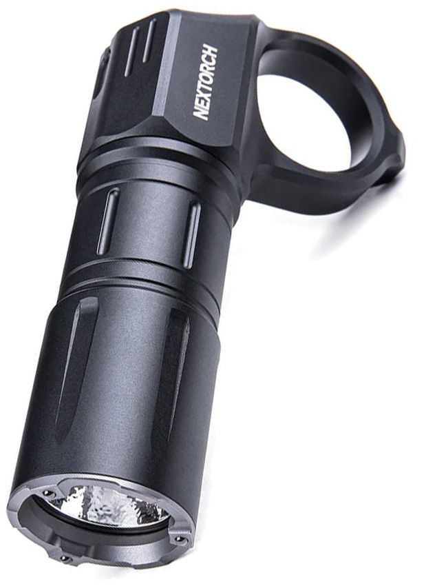 Rechargeable LED Torch 1000 Lumens - Nextorch Black Black - Nextorch