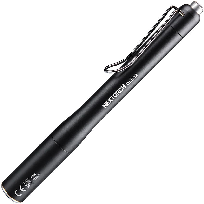 Rechargeable LED Torch - Nextorch Black Black - Nextorch