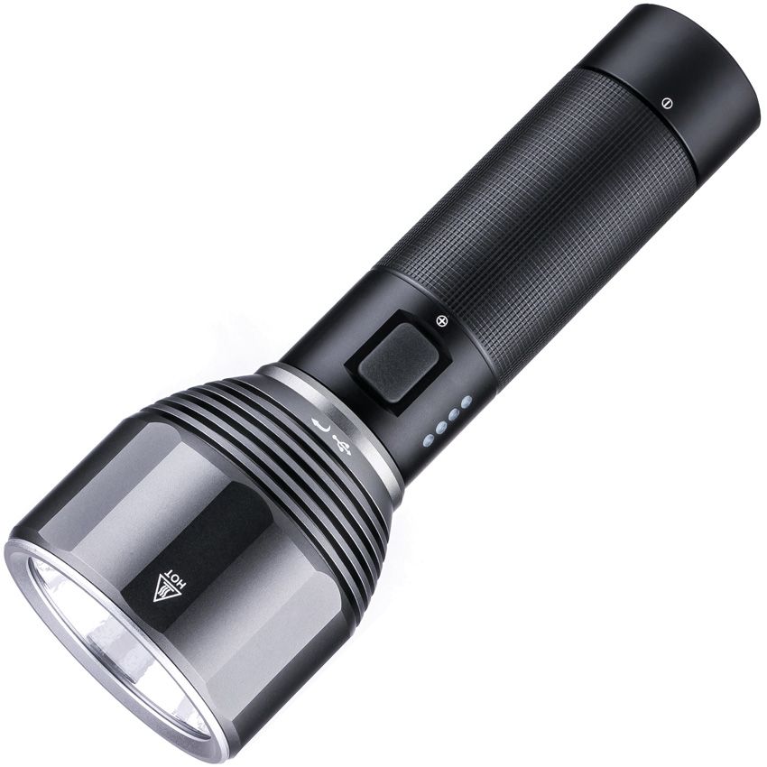 Nextorch Rechargeable LED Torch 2000 Lumens Black - Nextorch (image 3)