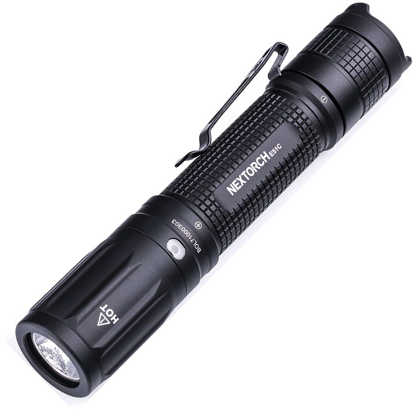 Rechargeable LED Torch 1600 Lumens - Nextorch Black Black - Nextorch
