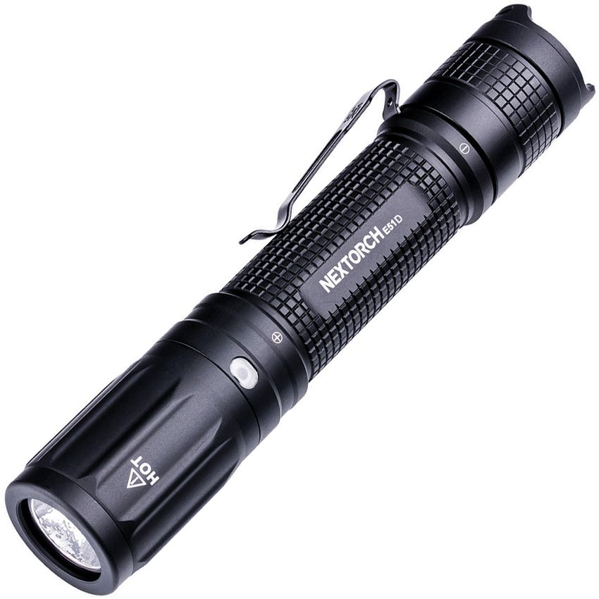 Rechargeable LED Torch 2100 Lumens - Nextorch Black Black - Nextorch
